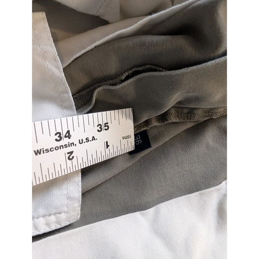Vintage Polo Ralph Lauren Cargo Shorts Mens 36 Tan Khaki Cotton Y2K 90s Chino